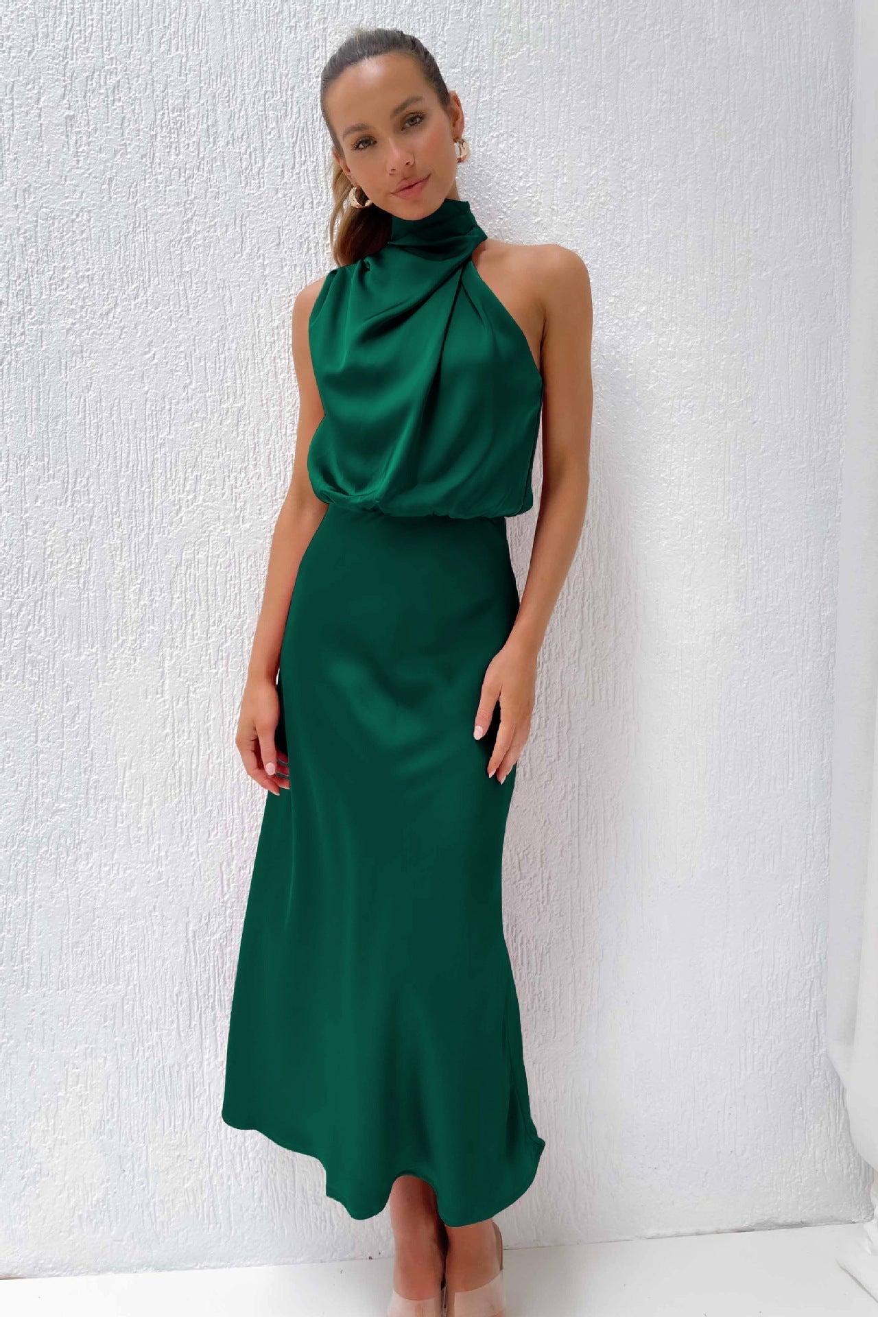 MARIANA | Halter Neck Dress