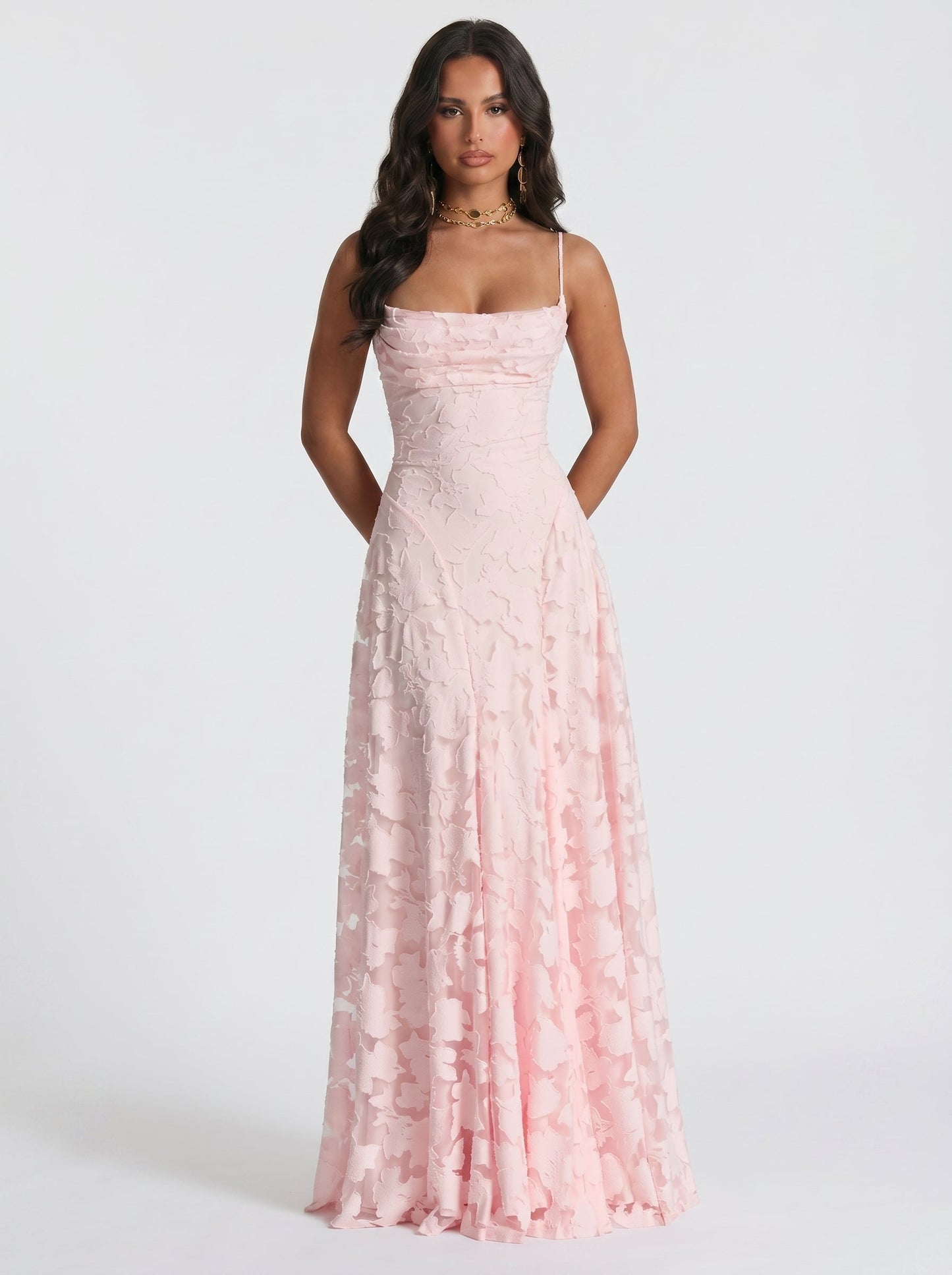 SERENA™ | LACE MAXI DRESS