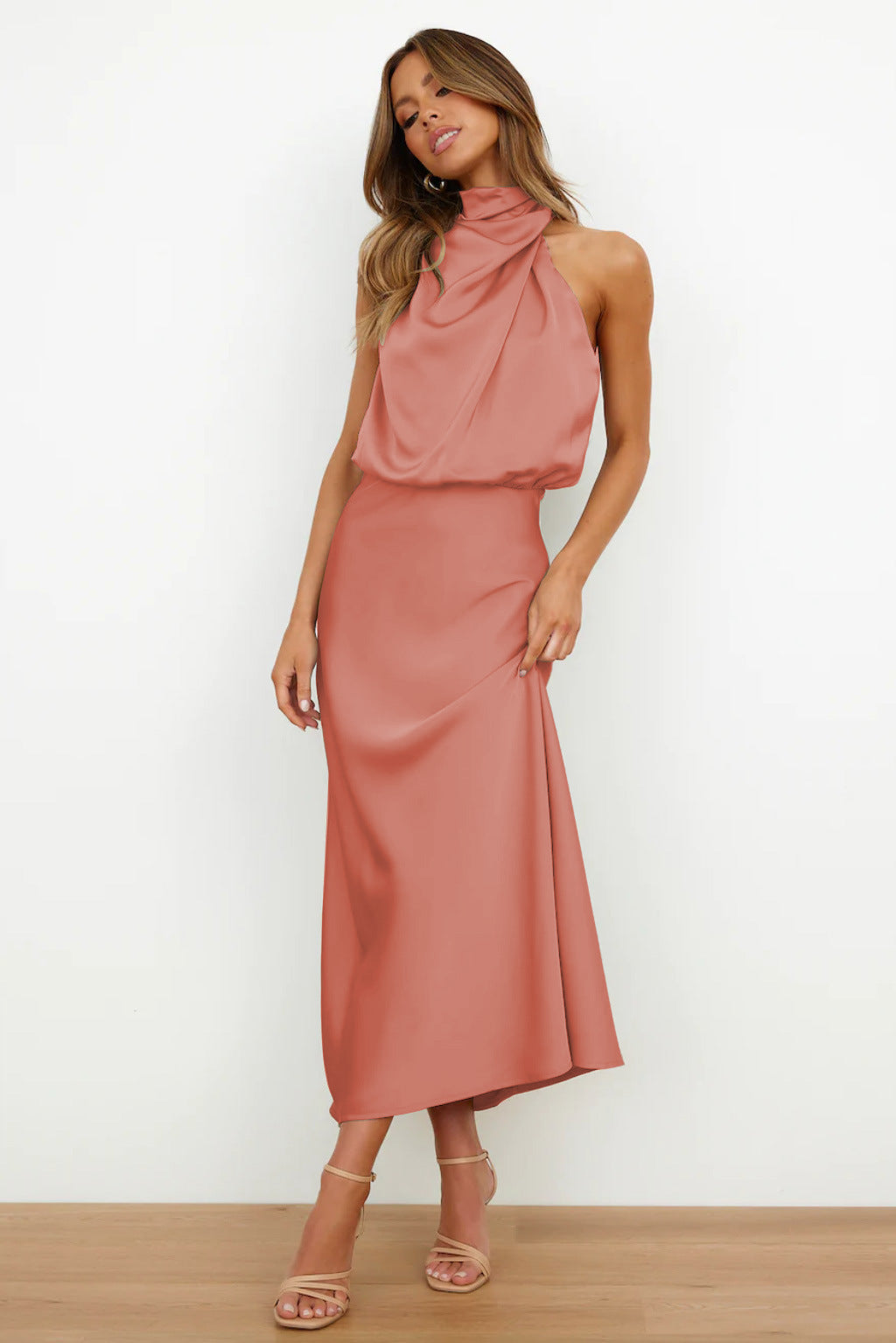 MARIANA | Halter Neck Dress
