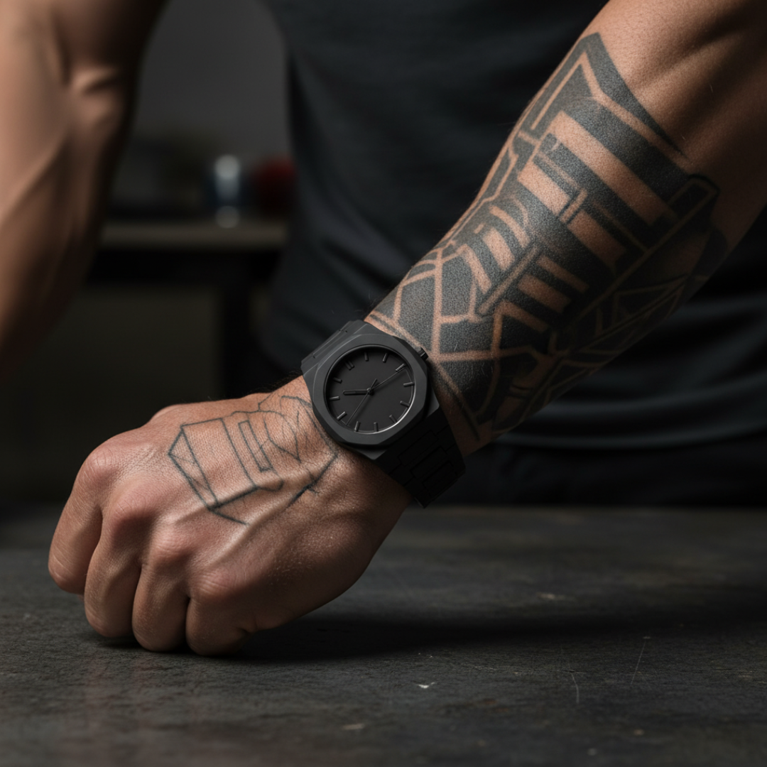 Valentino - Exclusive Onyx Watch