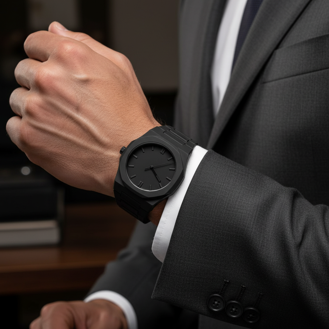 Valentino - Exclusive Onyx Watch