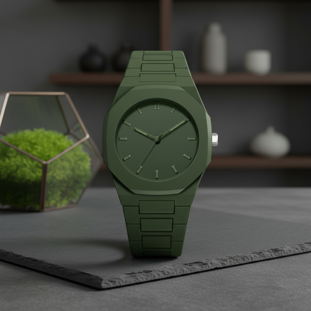 Valentino - Exclusive Onyx Watch
