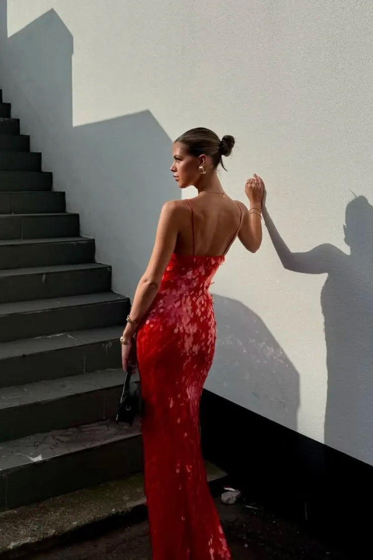 Kailani - Sequin Long Maxi Dress