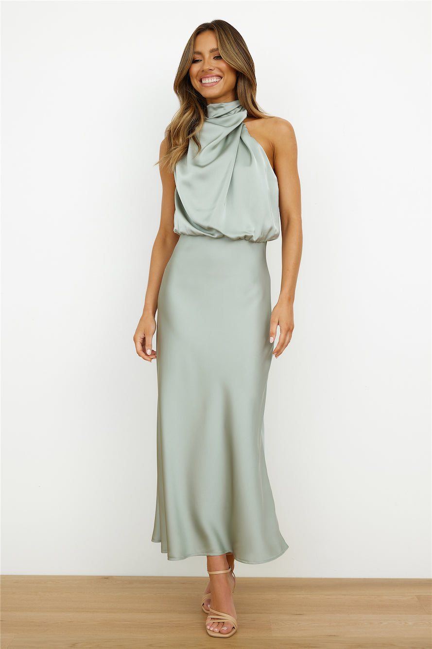 MARIANA | Halter Neck Dress
