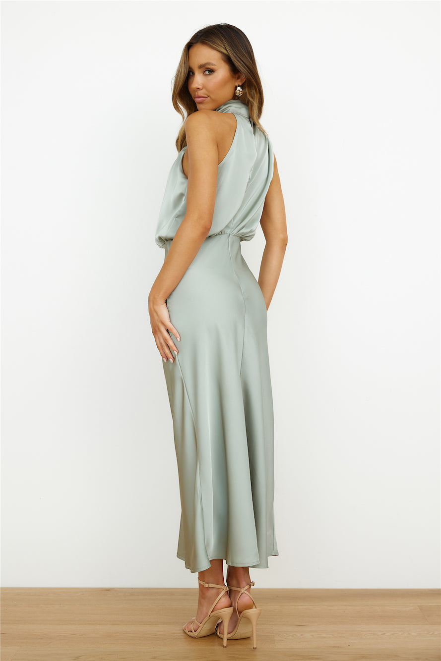 MARIANA | Halter Neck Dress