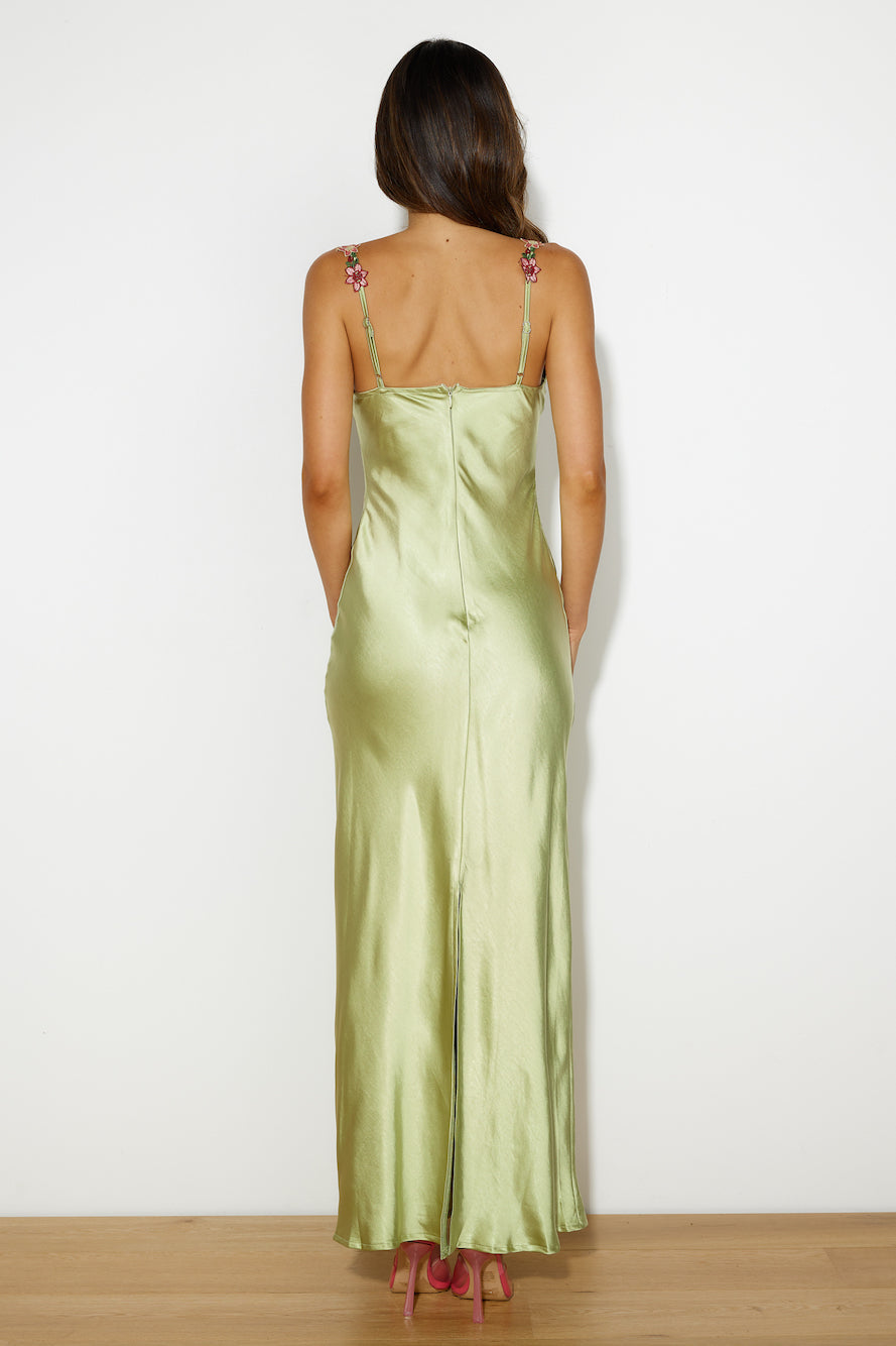CLARISA | Elegant Maxi Dress