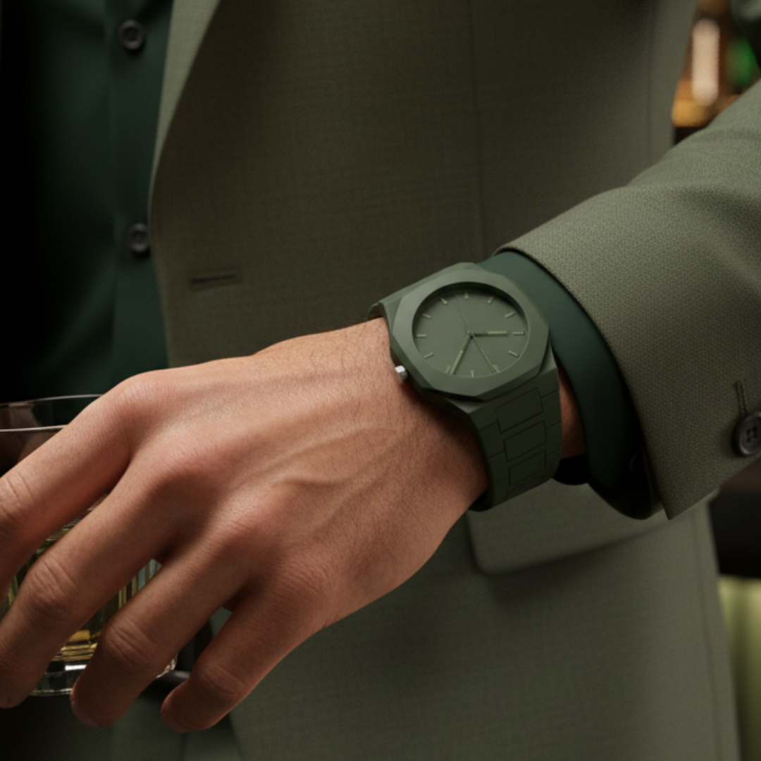 Valentino - Exclusive Onyx Watch
