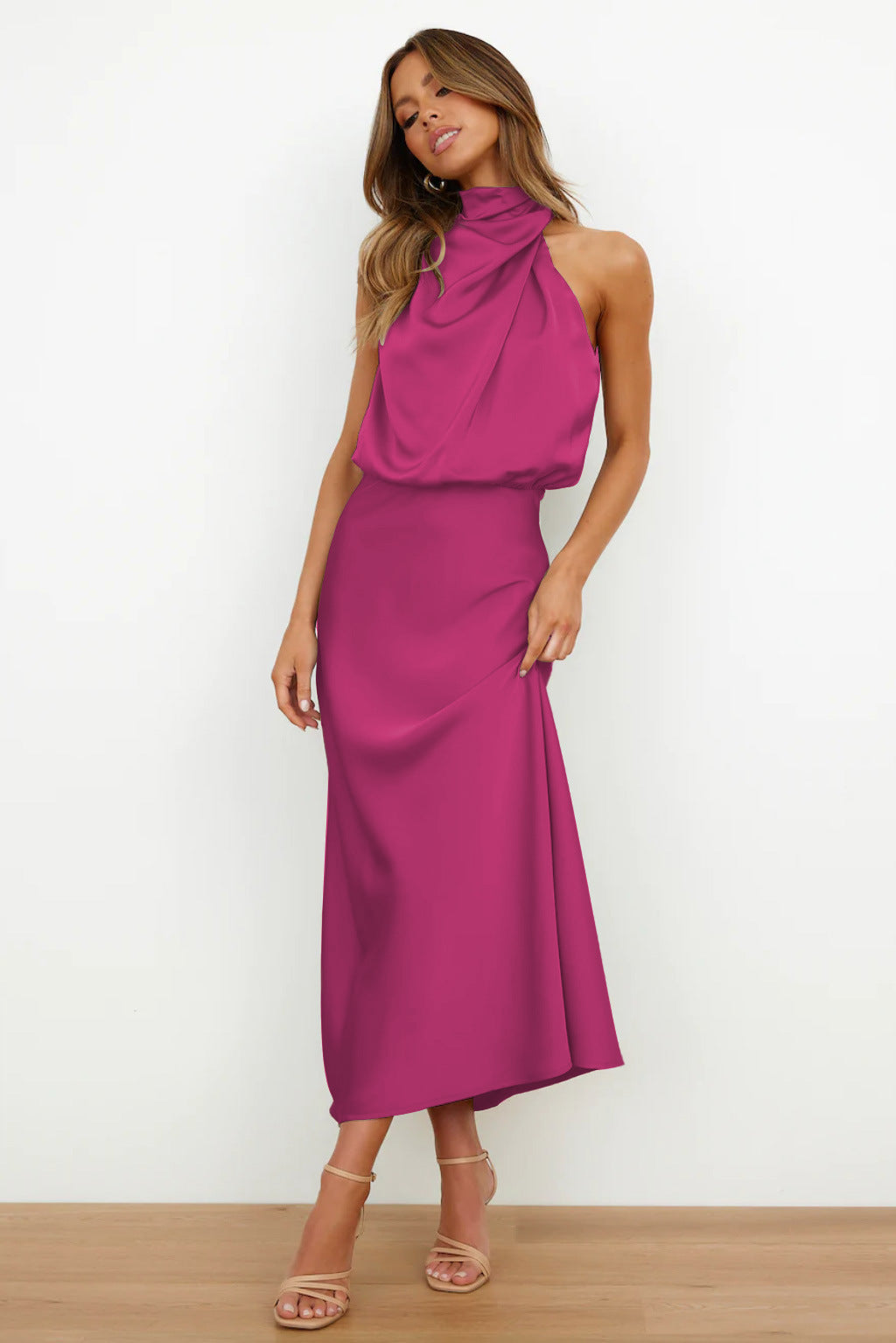 MARIANA | Halter Neck Dress