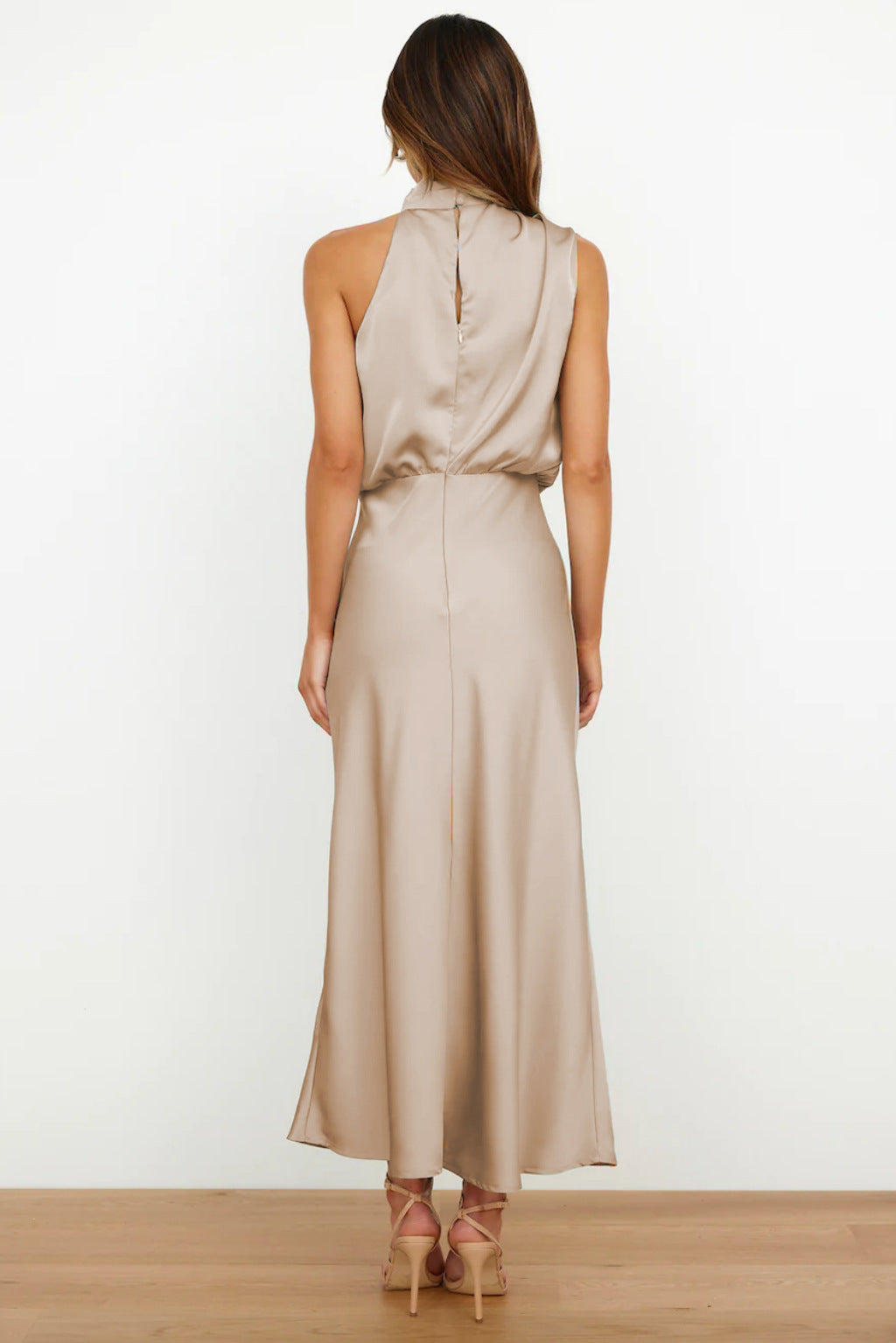MARIANA | Halter Neck Dress