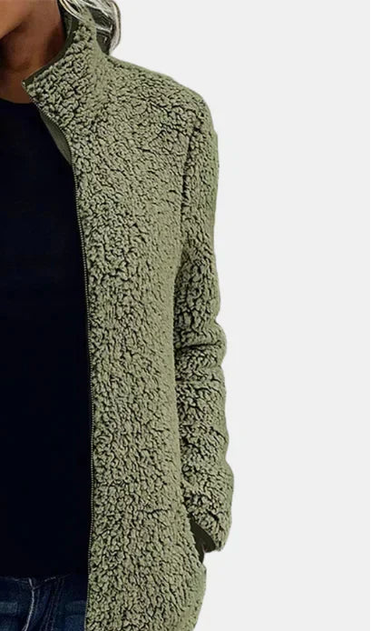 The Xara | The Ultimate "Grab-and-Go" Teddy Jacket — Final Edit
