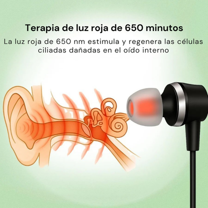AuriClear™ - Infrared Therapy Headphones