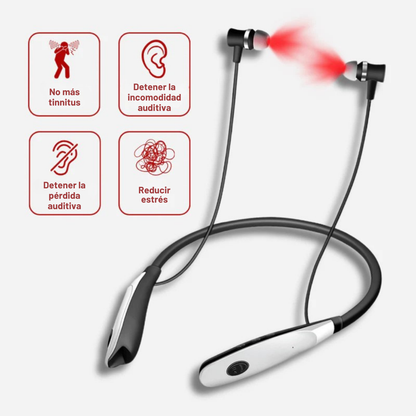 AuriClear™ - Infrared Therapy Headphones