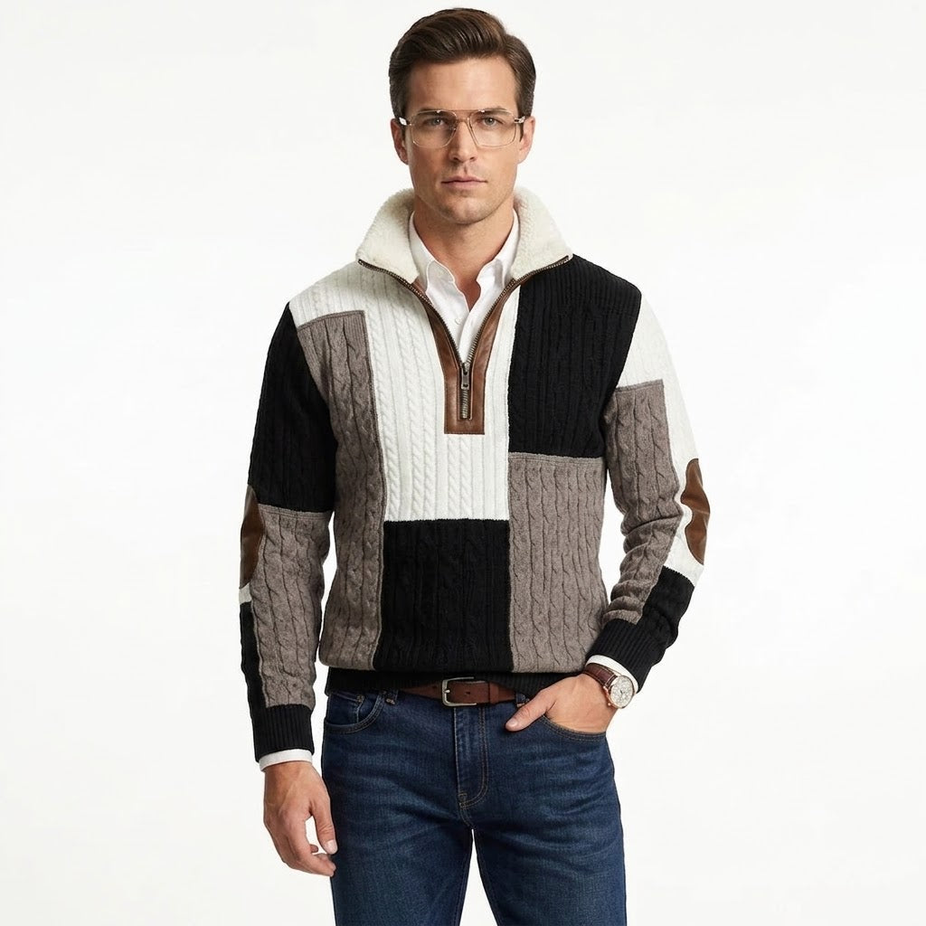 SHERPA SWEATER
