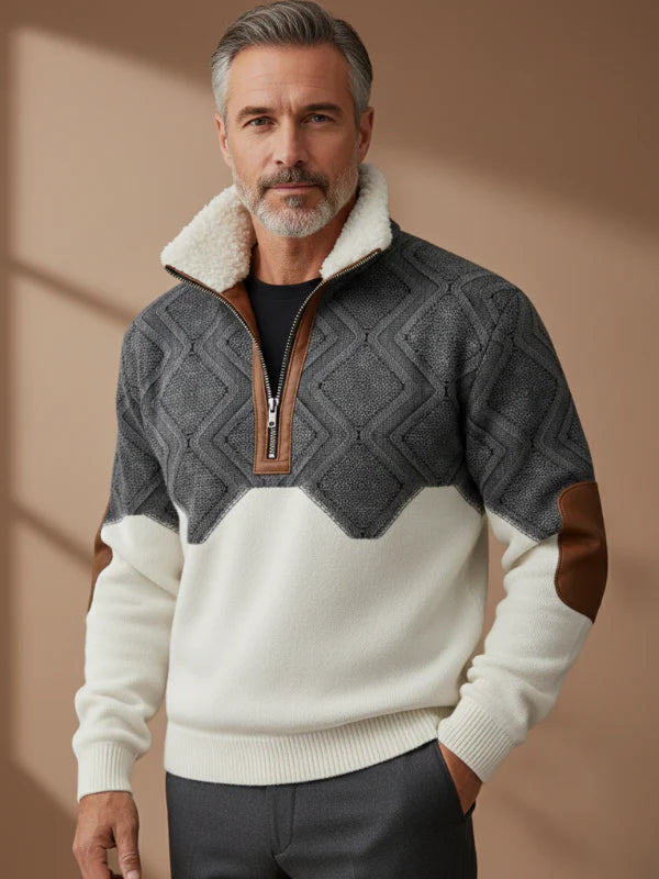 SHERPA SWEATER