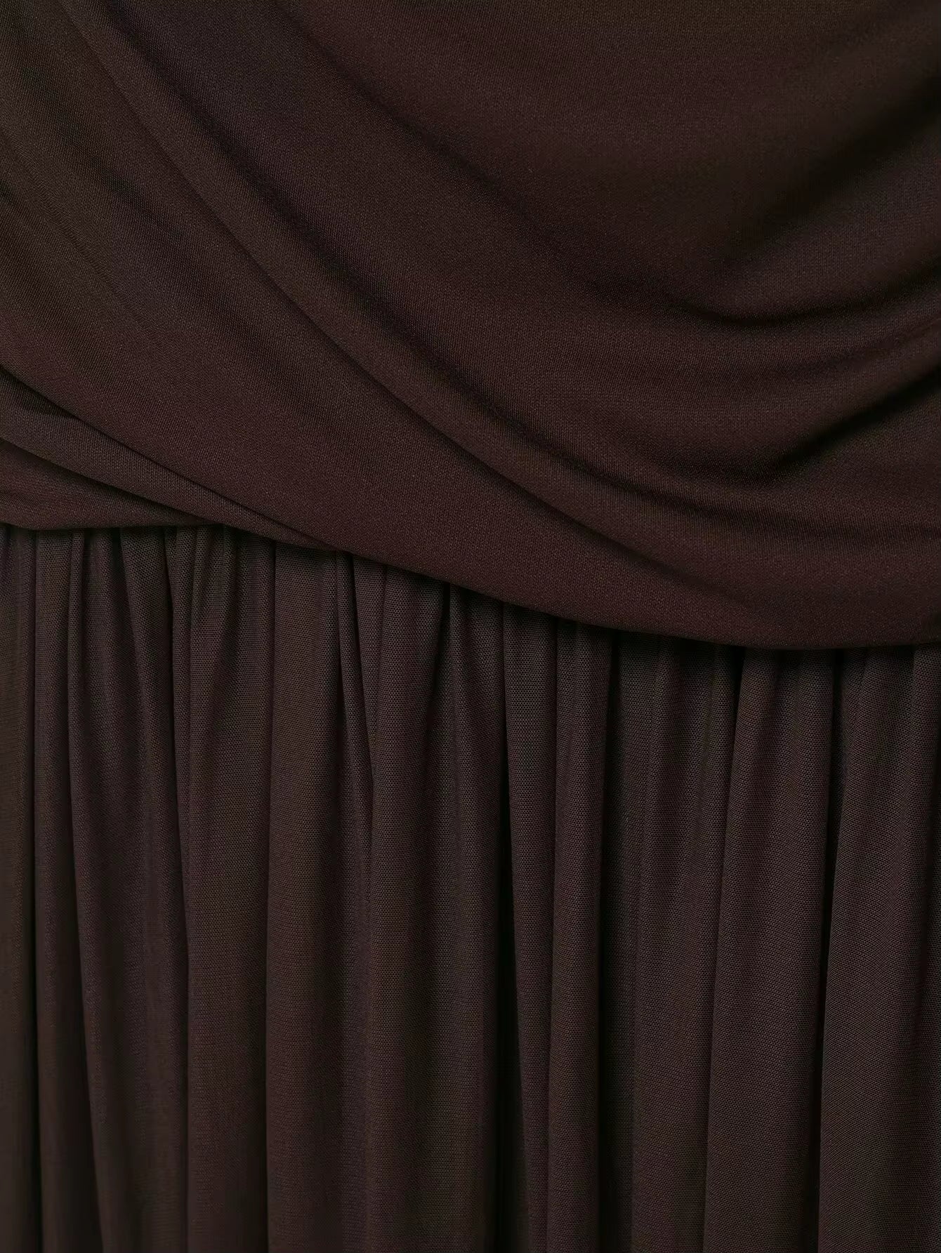 Goi - Designer Draped Long Dress