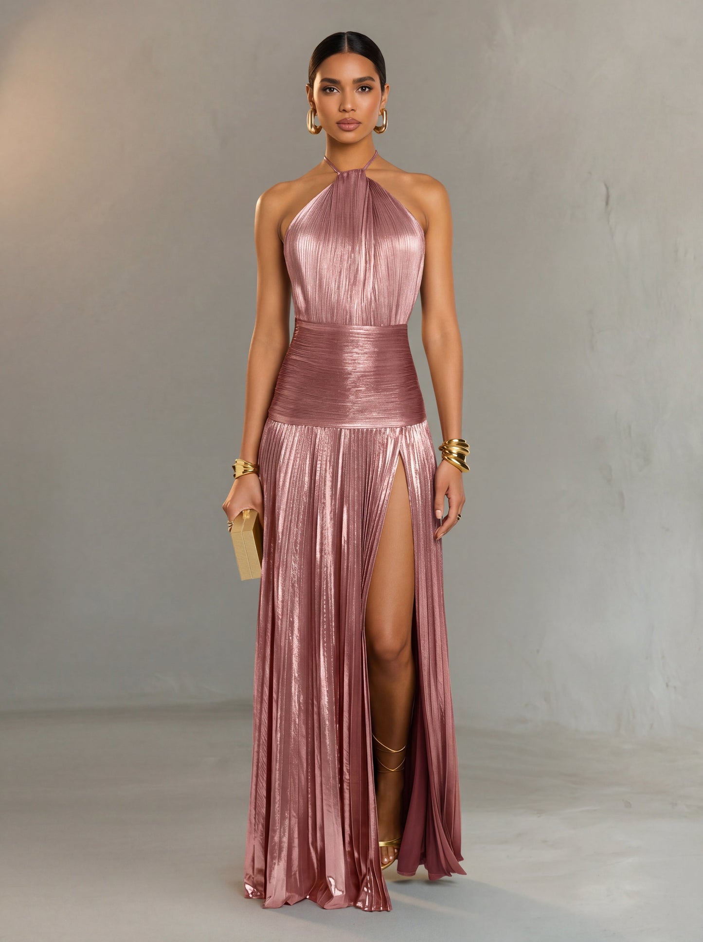 ELISABETH | Long designer dress.