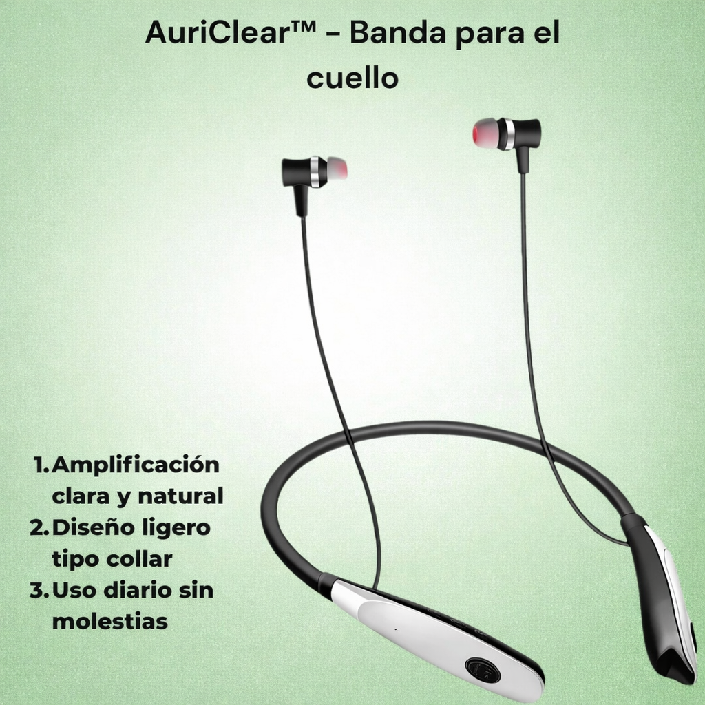 AuriClear™ - Infrared Therapy Headphones