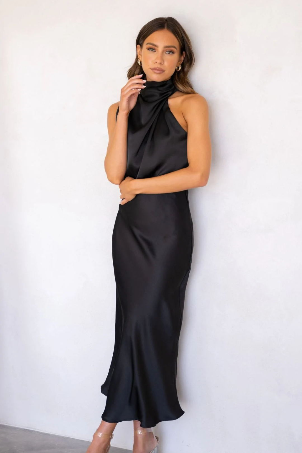 MARIANA | Halter Neck Dress