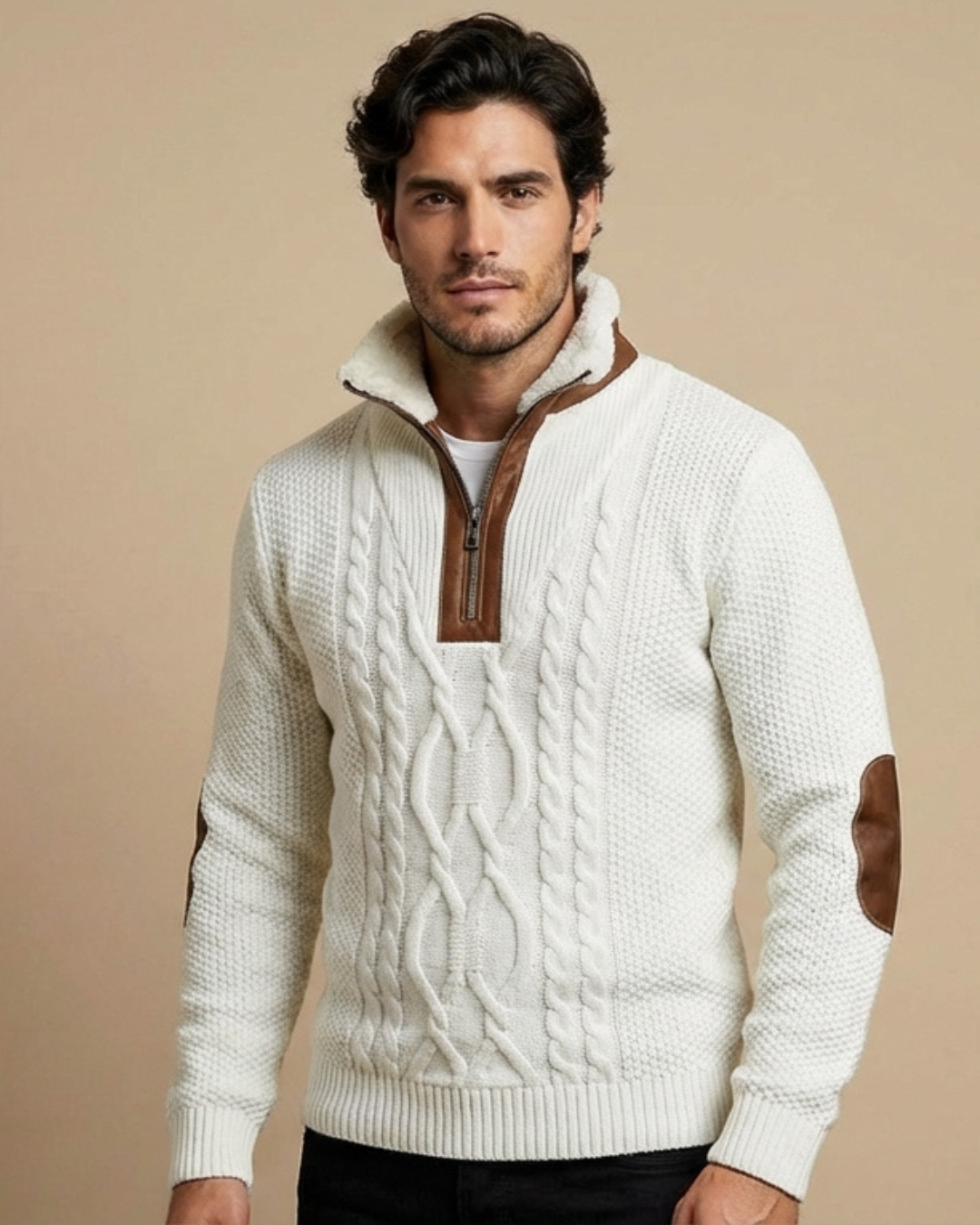 SHERPA SWEATER