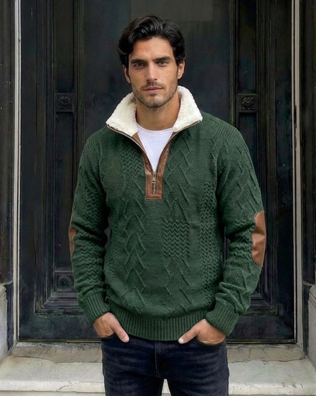 SHERPA SWEATER