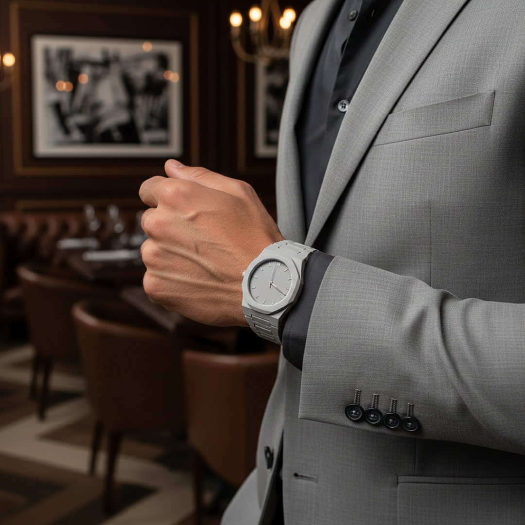 Valentino - Exclusive Onyx Watch