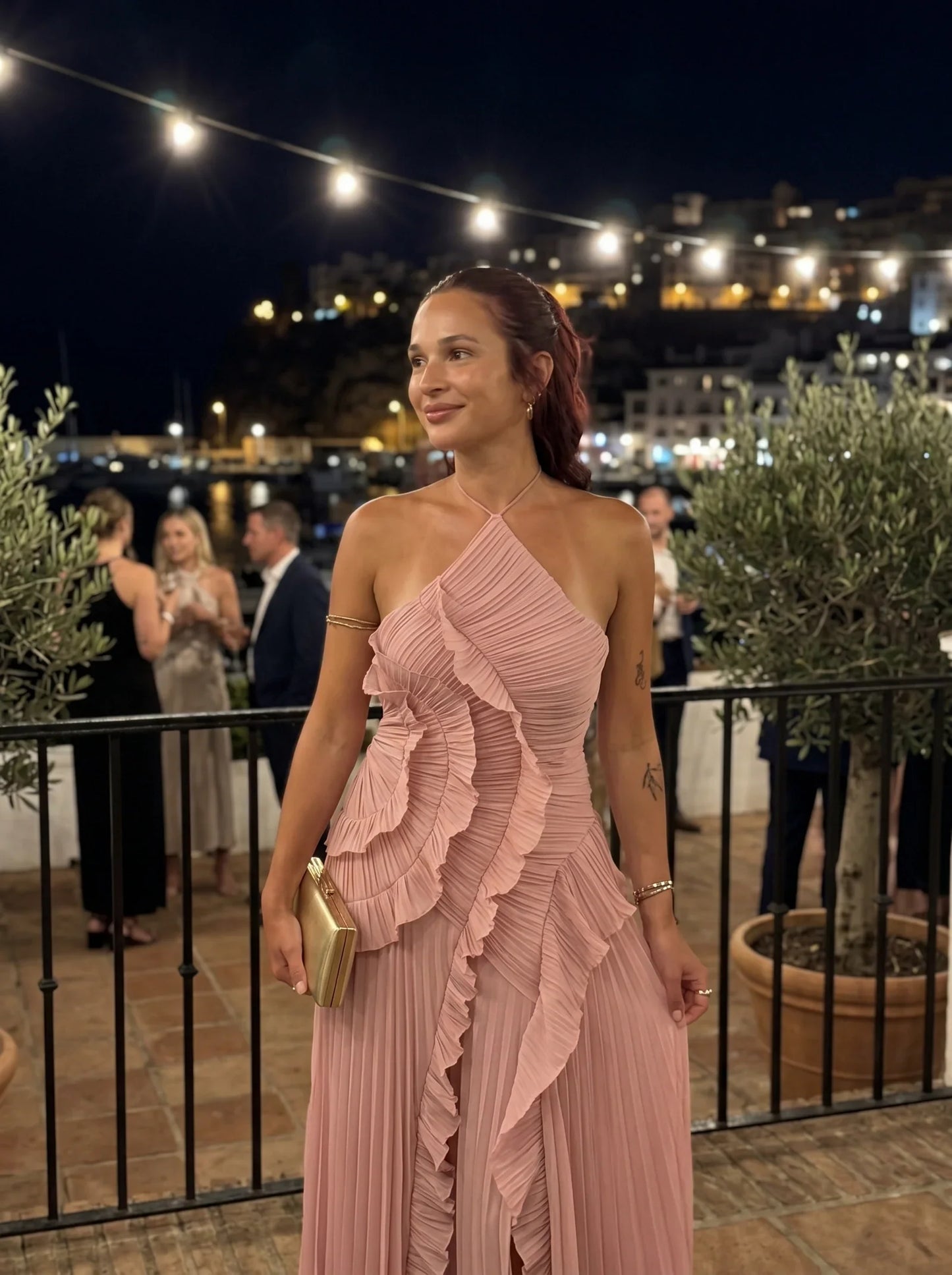 ISADORA AND LIMITED EDITION DRESS