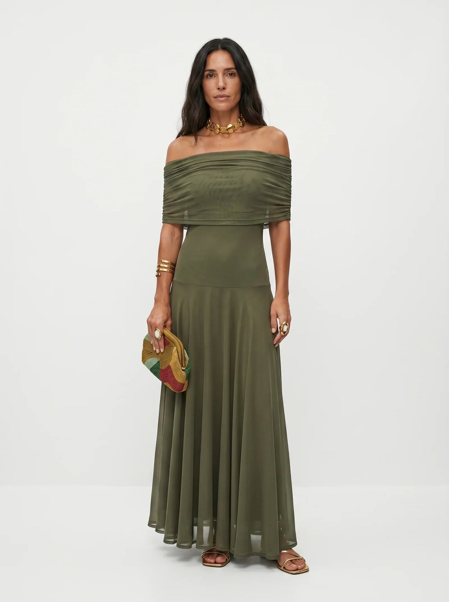 GIORGINA - Long designer dress