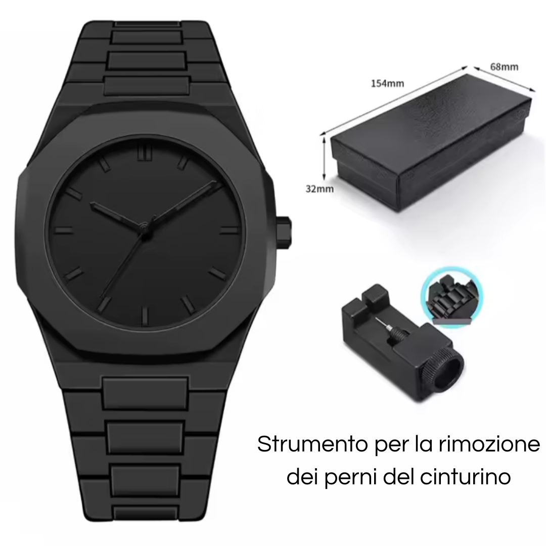 Valentino - Exclusive Onyx Watch
