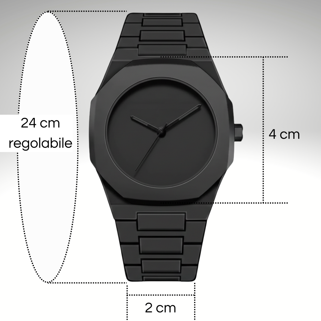 Valentino - Exclusive Onyx Watch