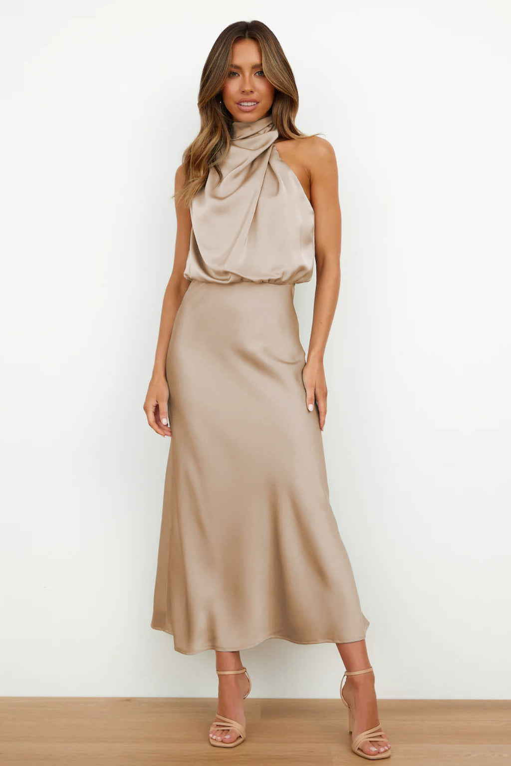MARIANA | Halter Neck Dress