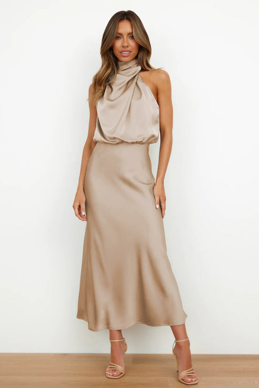 MARIANA | Halter Neck Dress