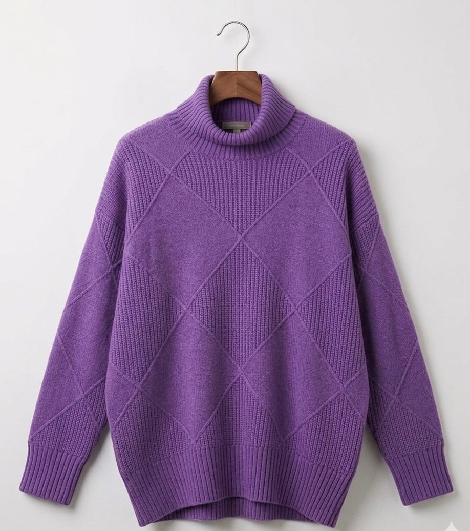 Angela | Turtleneck Jumper