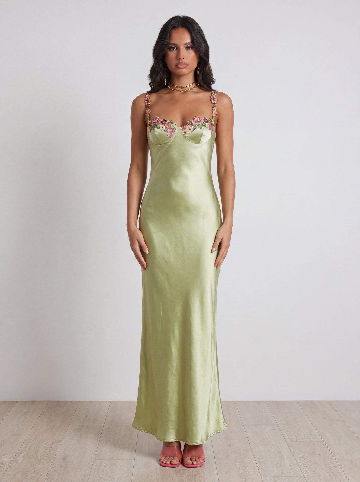 CLARISA | Elegant Maxi Dress