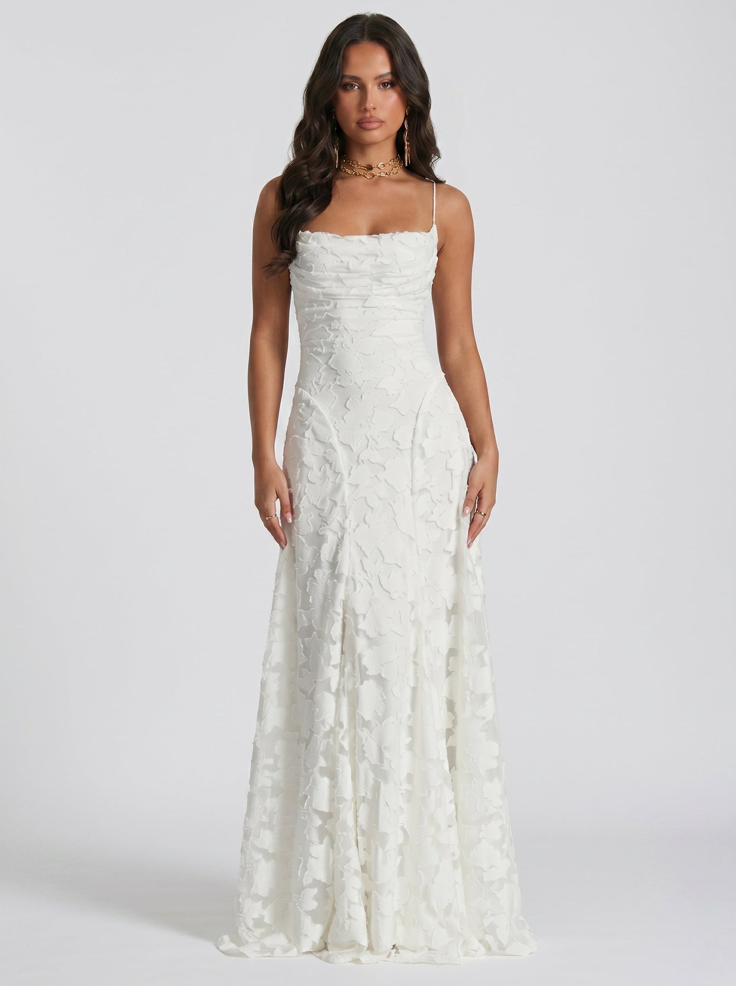 SERENA™ | LACE MAXI DRESS