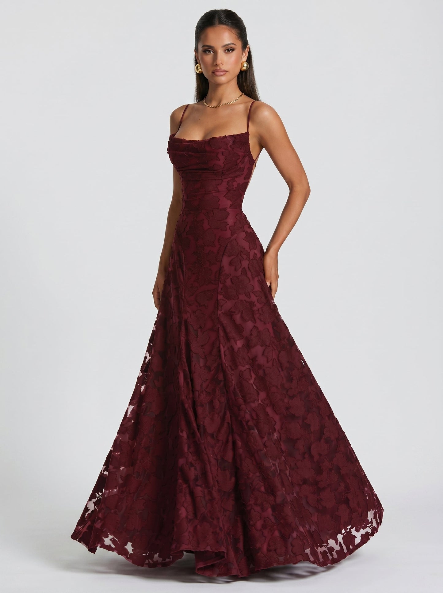 SERENA™ | LACE MAXI DRESS