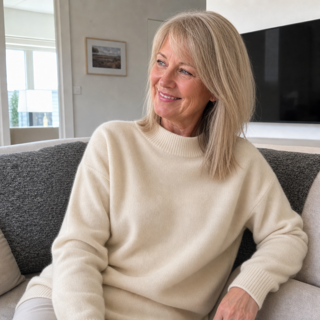 ARLINGTON CASHMERE SWEATER