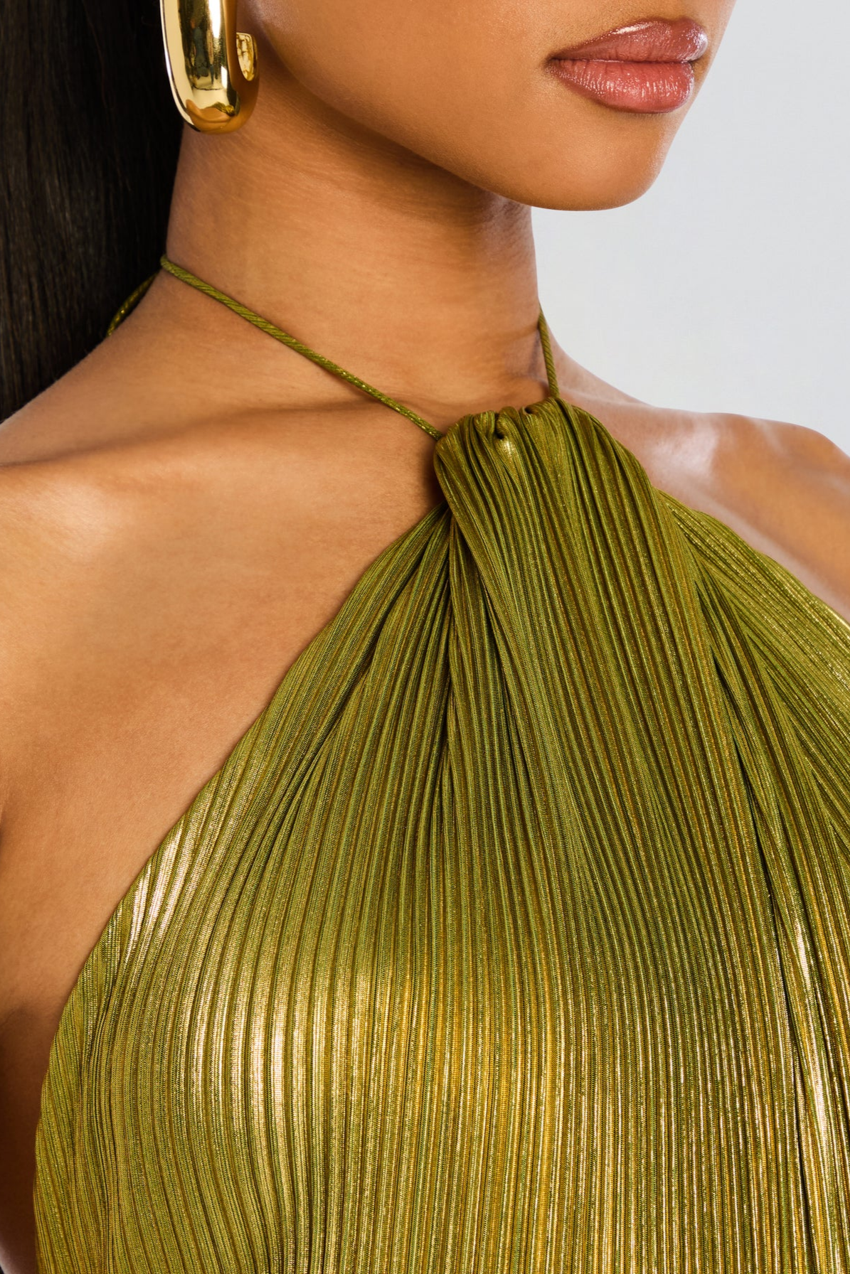ELISABETH | Long designer dress.