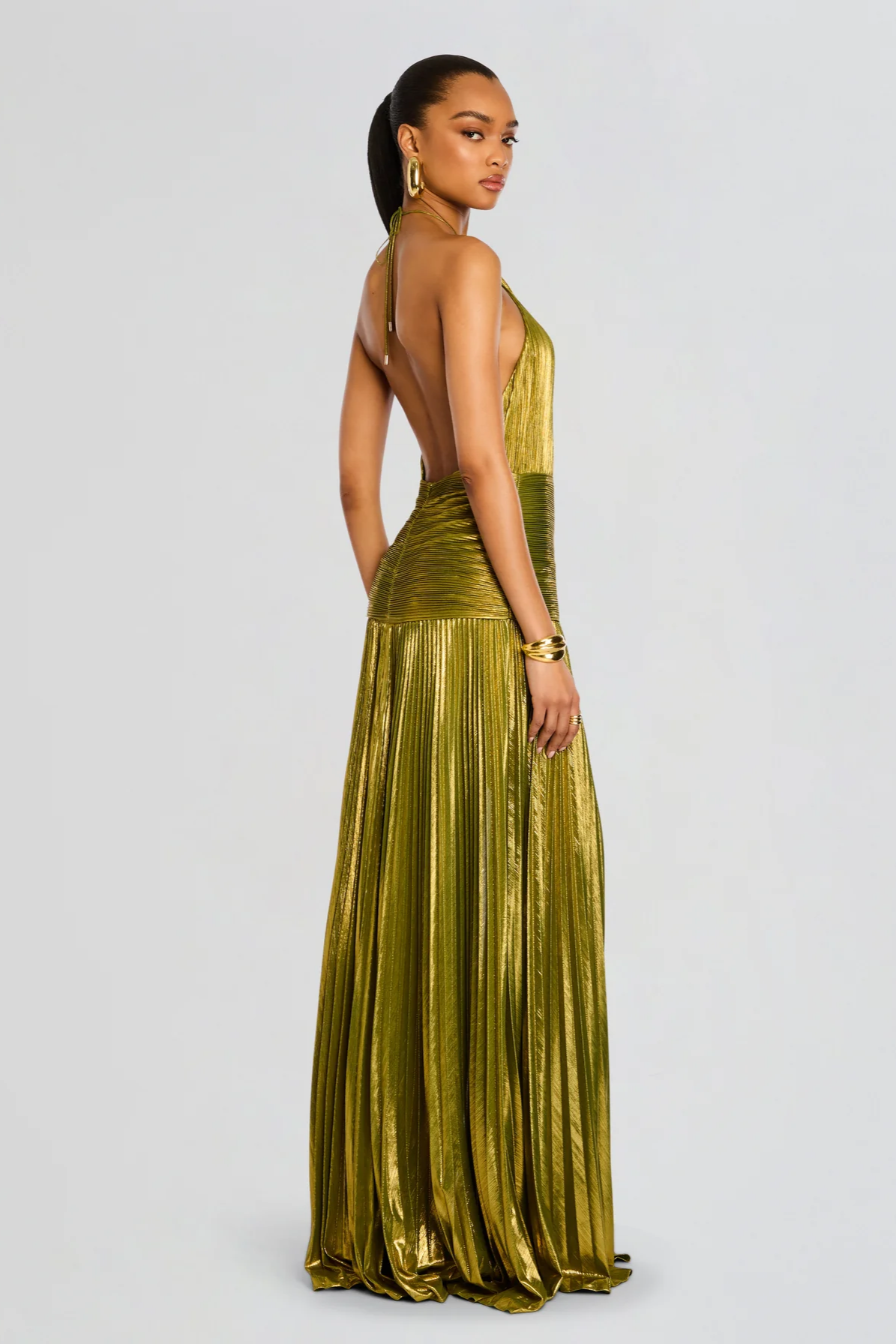 ELISABETH | Long designer dress.