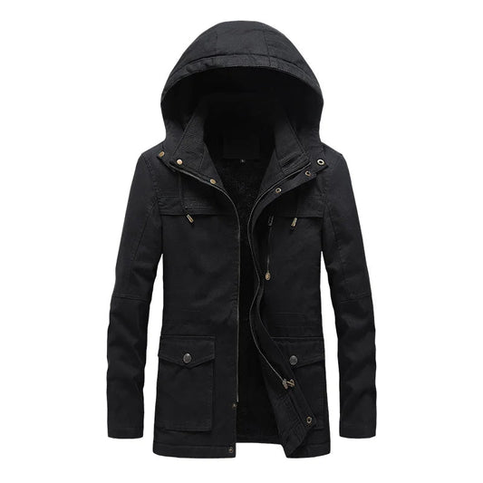 Adriano | Giacca in Cotone Casual