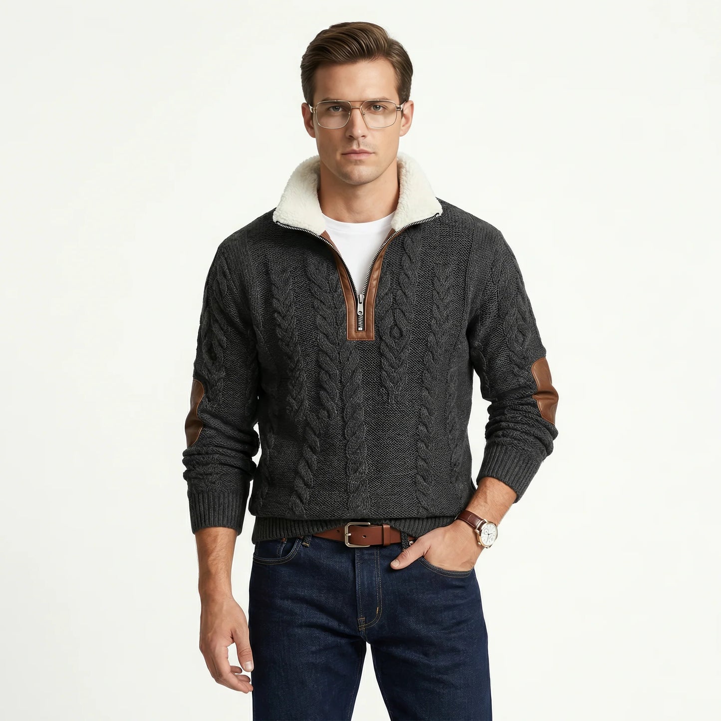 SHERPA SWEATER