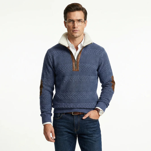 SHERPA SWEATER
