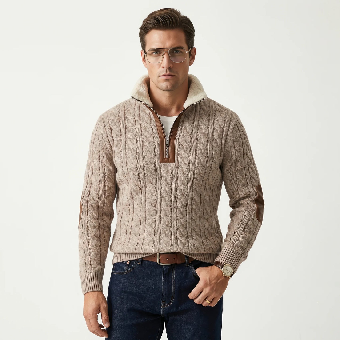 SHERPA SWEATER